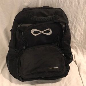 Nfinity black backpack